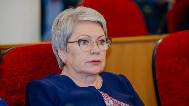 Заседание Законодательного Собрания Оренбургской области